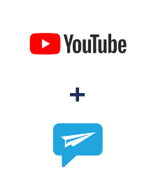 Integración de YouTube y ShoutOUT