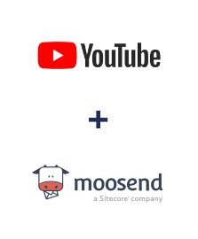 Integración de YouTube y Moosend