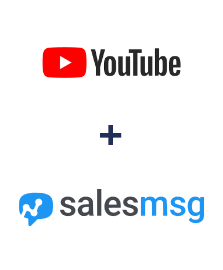 Integración de YouTube y Salesmsg