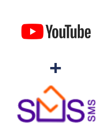 Integración de YouTube y SMS-SMS