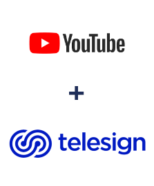 Integración de YouTube y Telesign