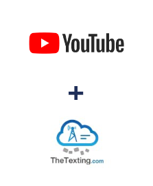 Integración de YouTube y TheTexting