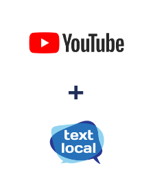 Integración de YouTube y Textlocal