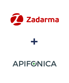 Integración de Zadarma y Apifonica