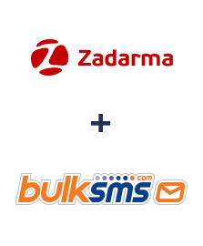 Integración de Zadarma y BulkSMS