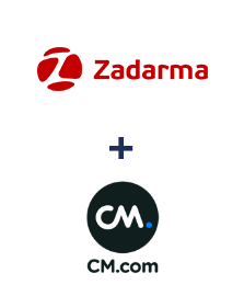 Integración de Zadarma y CM.com