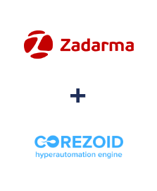 Integración de Zadarma y Corezoid