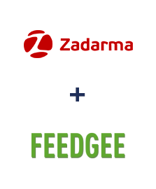 Integración de Zadarma y Feedgee
