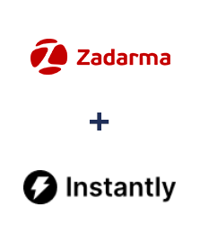 Integración de Zadarma y Instantly