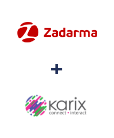 Integración de Zadarma y Karix