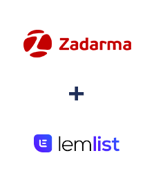 Integración de Zadarma y Lemlist