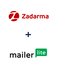 Integración de Zadarma y MailerLite
