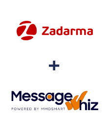 Integración de Zadarma y MessageWhiz