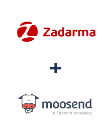 Integración de Zadarma y Moosend