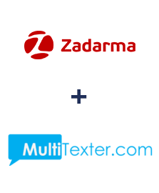 Integración de Zadarma y Multitexter