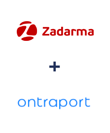 Integración de Zadarma y Ontraport