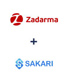 Integración de Zadarma y Sakari