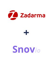 Integración de Zadarma y Snovio