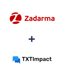 Integración de Zadarma y TXTImpact