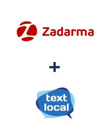 Integración de Zadarma y Textlocal
