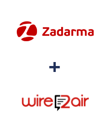 Integración de Zadarma y Wire2Air