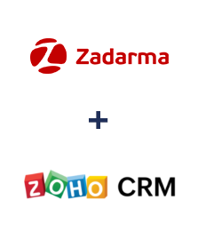 Integración de Zadarma y ZOHO CRM