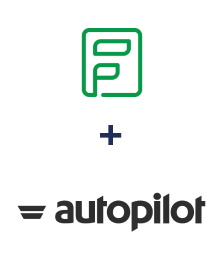 Integración de ZOHO Forms y Autopilot