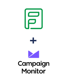 Integración de ZOHO Forms y Campaign Monitor