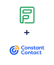 Integración de ZOHO Forms y Constant Contact