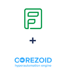 Integración de ZOHO Forms y Corezoid
