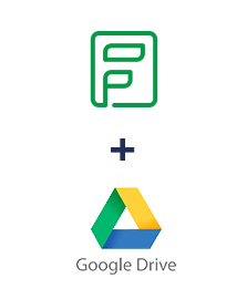 Integración de ZOHO Forms y Google Drive