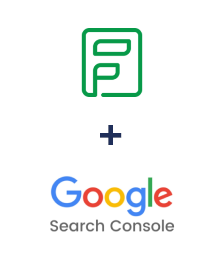 Integración de ZOHO Forms y Google Search Console