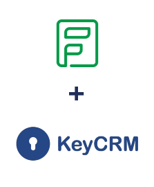 Integración de ZOHO Forms y KeyCRM