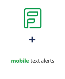 Integración de ZOHO Forms y Mobile Text Alerts