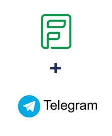 Integración de ZOHO Forms y Telegram