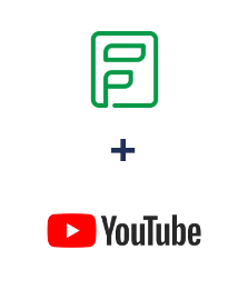 Integración de ZOHO Forms y YouTube