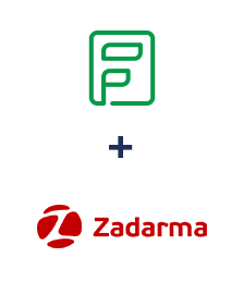 Integración de ZOHO Forms y Zadarma