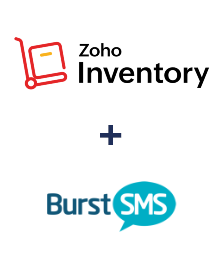 Integración de ZOHO Inventory y Burst SMS