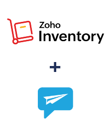 Integración de ZOHO Inventory y ShoutOUT