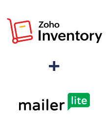 Integración de ZOHO Inventory y MailerLite