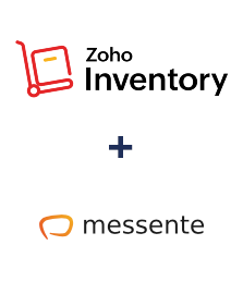 Integración de ZOHO Inventory y Messente