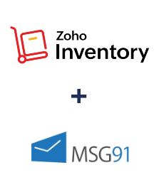 Integración de ZOHO Inventory y MSG91