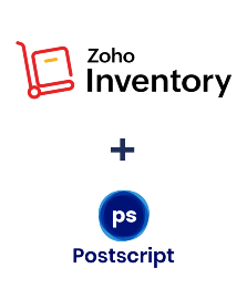 Integración de ZOHO Inventory y Postscript