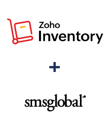 Integración de ZOHO Inventory y SMSGlobal