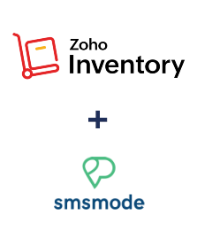 Integración de ZOHO Inventory y Smsmode