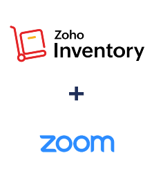 Integración de ZOHO Inventory y Zoom