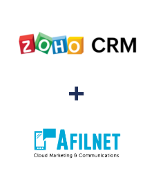 Integración de ZOHO CRM y Afilnet