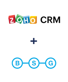 Integración de ZOHO CRM y BSG world