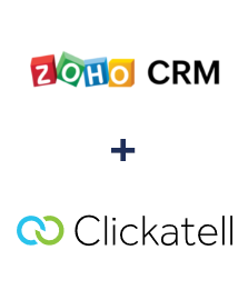 Integración de ZOHO CRM y Clickatell