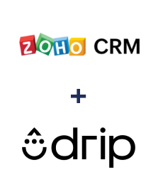 Integración de ZOHO CRM y Drip